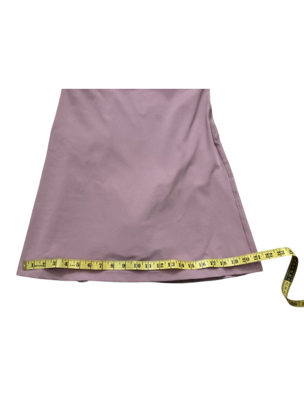 Lululemon Align Dress Rose Blush Size 6 Built-In Bra & Shorts W1EIOS RSBL NWT - Picture 12 of 16
